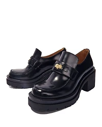 Women's Heeled Loafers
