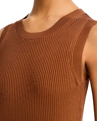 Kayla Ribbed Tank Top