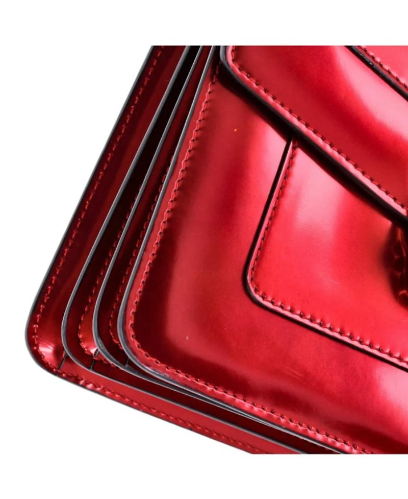 Small Serpenti Top Handle Bag Patent