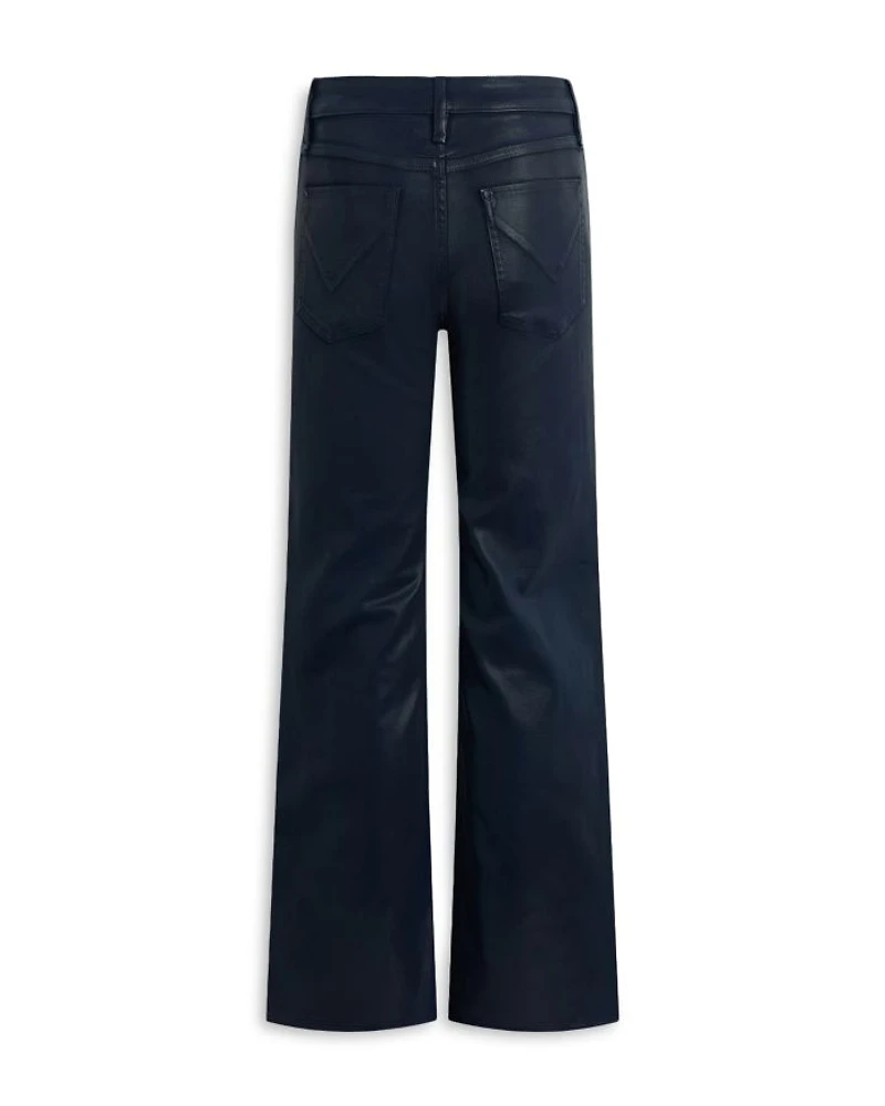 Rosie High Rise Wide Leg Jeans Mood Indigo