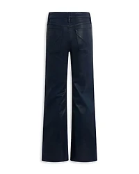 Rosie High Rise Wide Leg Jeans Mood Indigo
