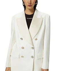 Vallini Double Breasted Blazer