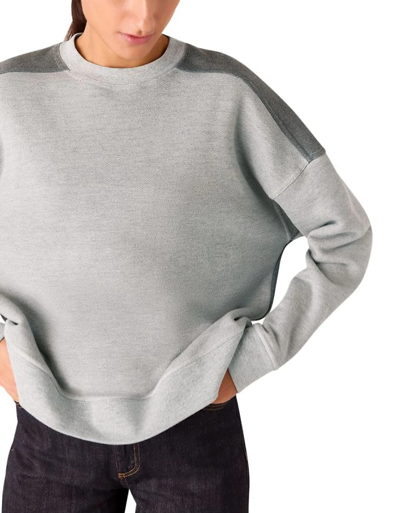 Colorblocked Sweater