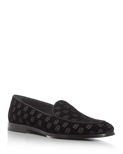 Men's Monogram Smoking Slippers