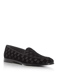 Men's Monogram Smoking Slippers