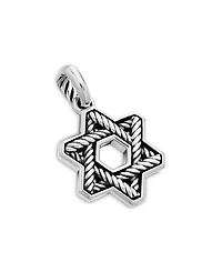 Sterling Silver Star of David Pendant