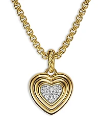 David Yurman Puffy Heart Amulet