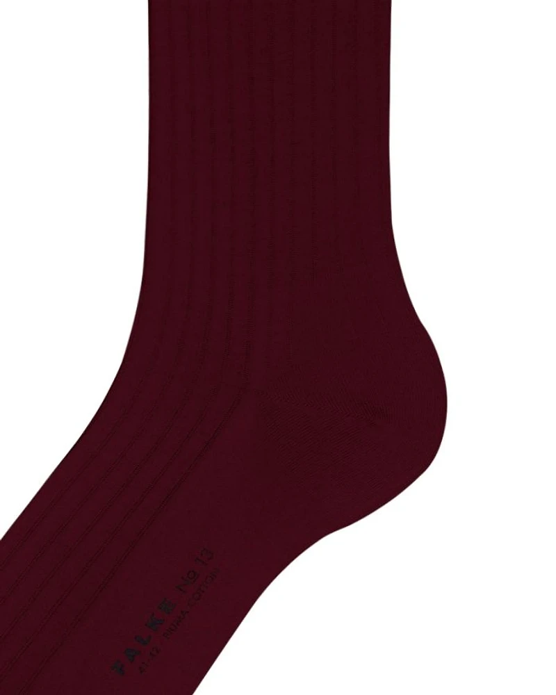 No. 13 Piuma Cotton & Nylon Dress Socks
