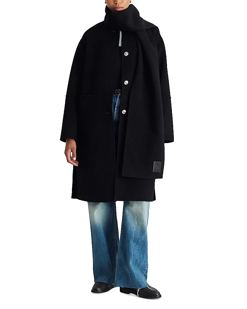 Dawn Levy Claude Scarf Coat