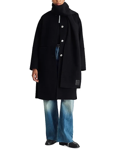 Dawn Levy Claude Scarf Coat