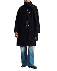 Dawn Levy Claude Scarf Coat