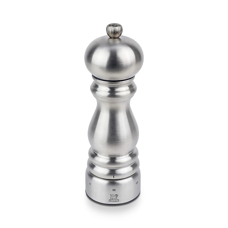 Peugeot Paris u'Select Pepper Mill, Stainless Steel, 7