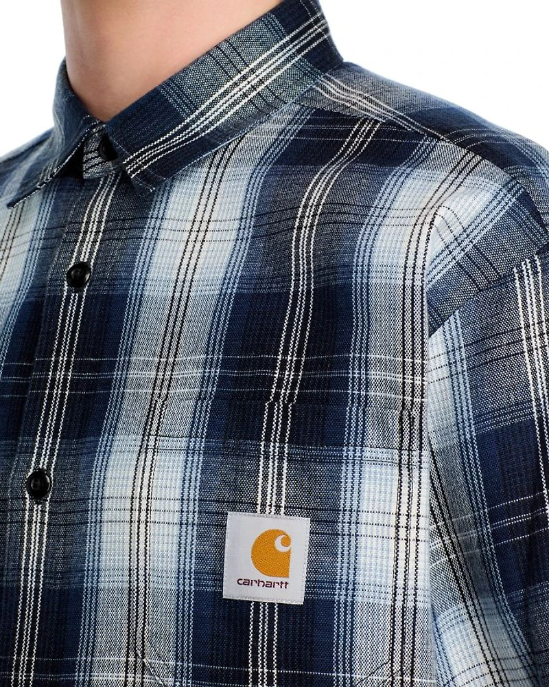 Blanton Regular Fit Plaid Shirt