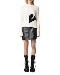 Malty We Heart Wool Sweater