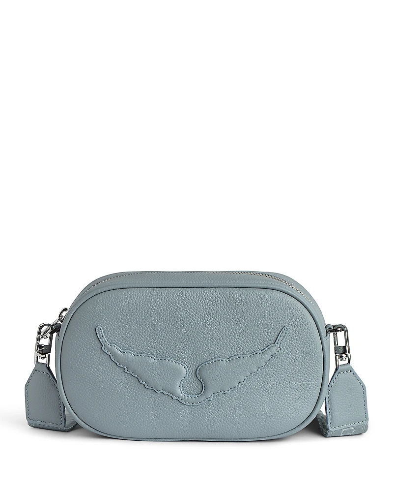 Zadig & Voltaire Rock With You Leather Camera Crossbody