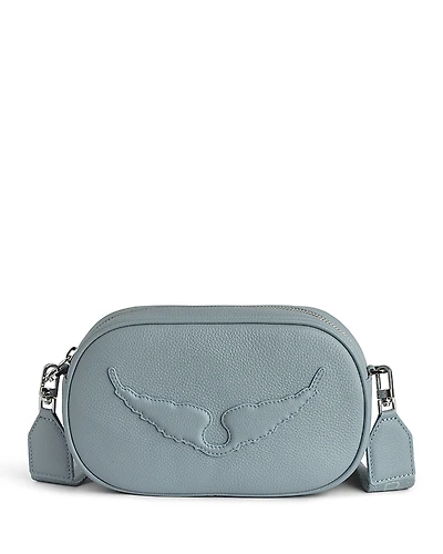 Zadig & Voltaire Rock With You Leather Camera Crossbody