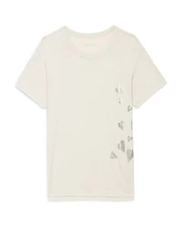 Marta Pcl Embellished Heart Tee