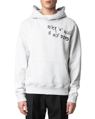 Sanchi Rock 'N' Roll Embroidered Hoodie
