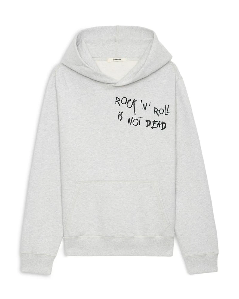 Sanchi Rock 'N' Roll Embroidered Hoodie
