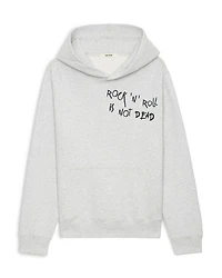 Sanchi Rock 'N' Roll Embroidered Hoodie