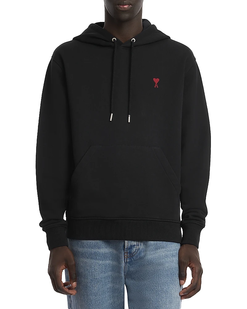 Ami Logo Hoodie