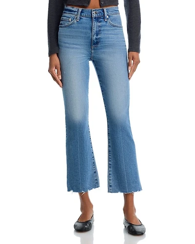Lennon High Rise Crop Bootcut Jeans Rhythm Vintage