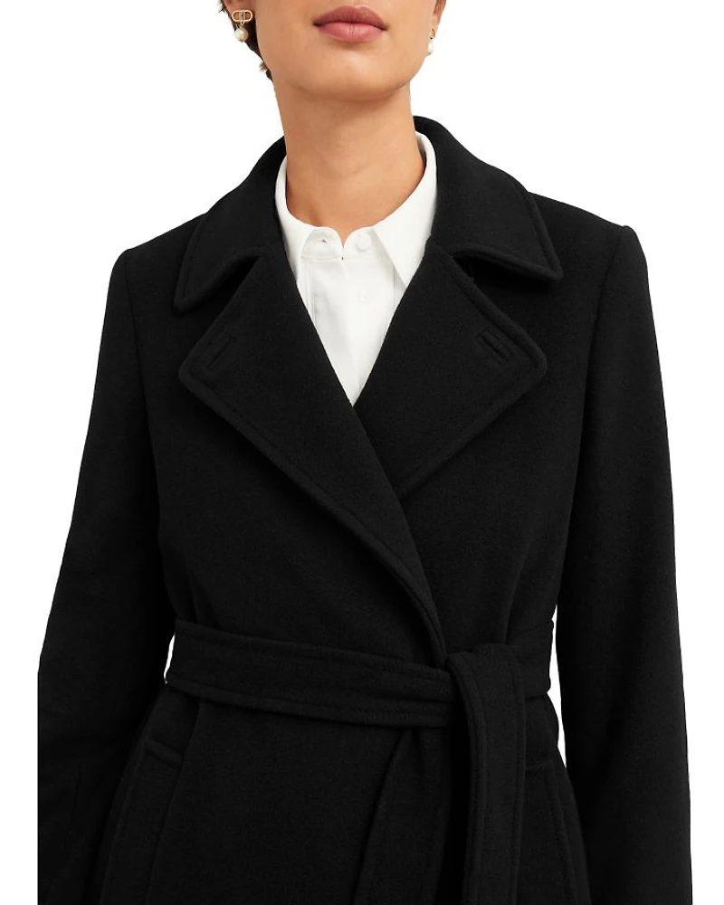 Yasmina Wrap Coat