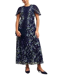 Rosella Flutter Sleeve Dress
