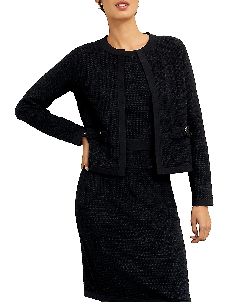 Hobbs London Petra Open Front Jacket