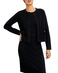 Hobbs London Petra Open Front Jacket