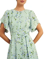 Sophia Silk Dress