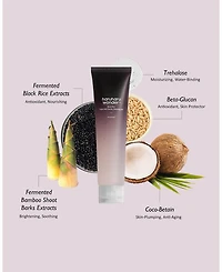 Unscented Black Rice Triple AHA Gentle Cleansing Gel
