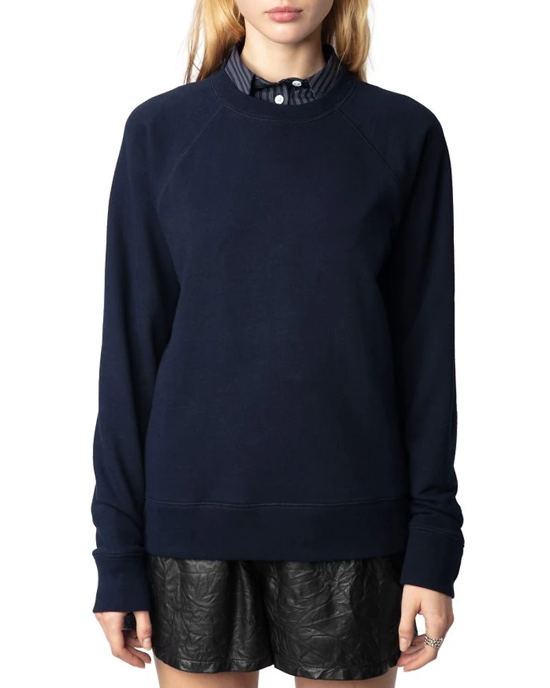 Upper MO Fishnet Fallen Angel Sweater