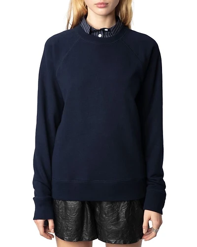 Upper MO Fishnet Fallen Angel Sweater
