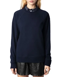 Upper MO Fishnet Fallen Angel Sweater