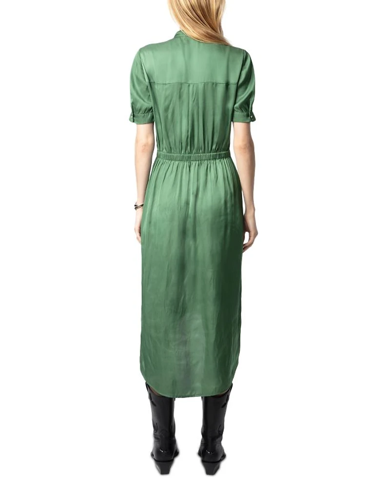 Rimaz Satin Dress