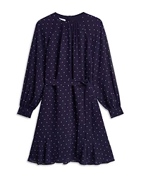 Rosie Dot Print Dress