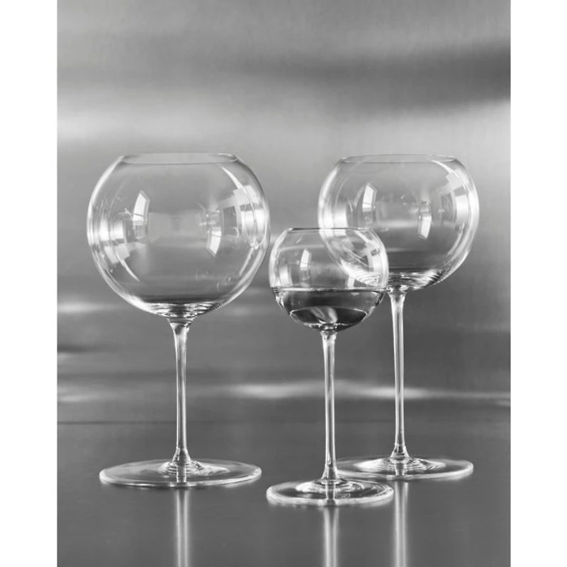 Geometry White Wine Glass, Set of 2