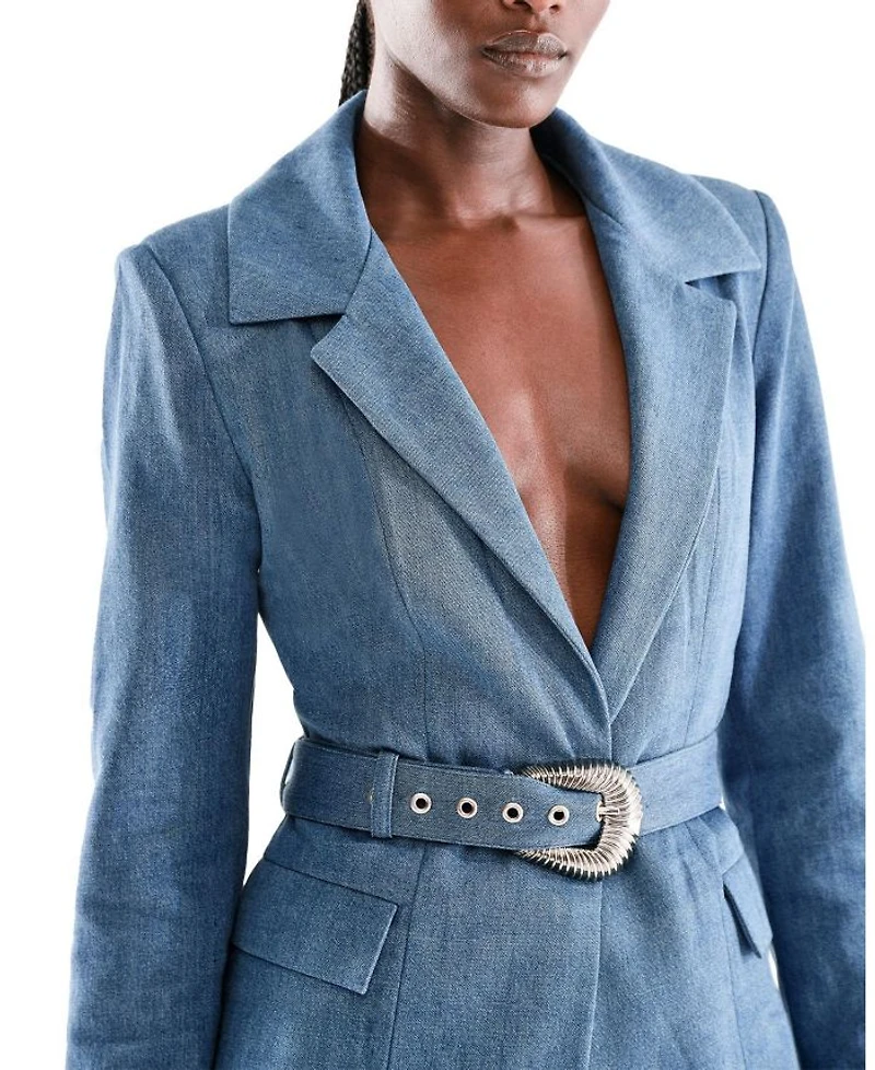 Dominga Denim Blazer