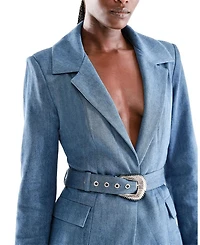 Dominga Denim Blazer