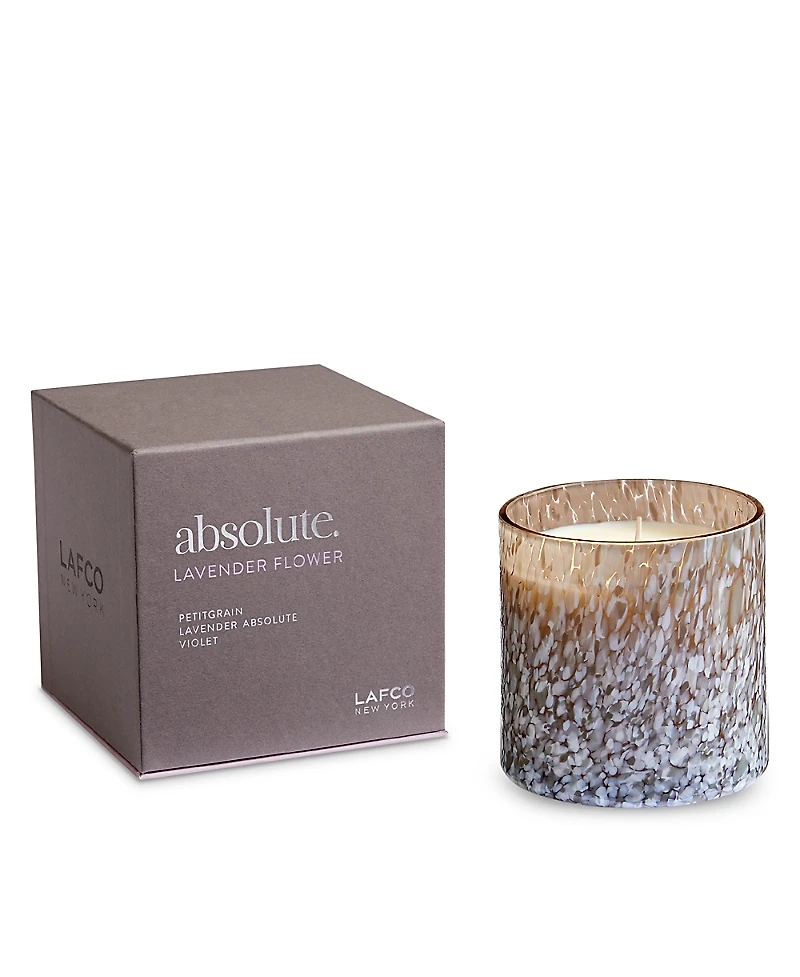 Lafco Lavender Flower Absolute Signature Candle, 15.5 oz.