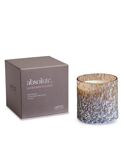 Lafco Lavender Flower Absolute Signature Candle, 15.5 oz.