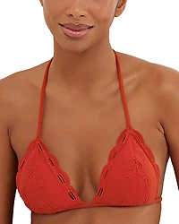 ViX Naya Eyelet Triangle Top