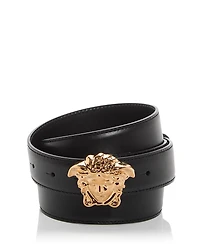 Versace Men's Medusa Leather Belt