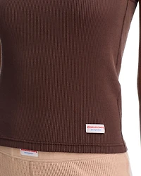 Ribbed Racerback Tank Top