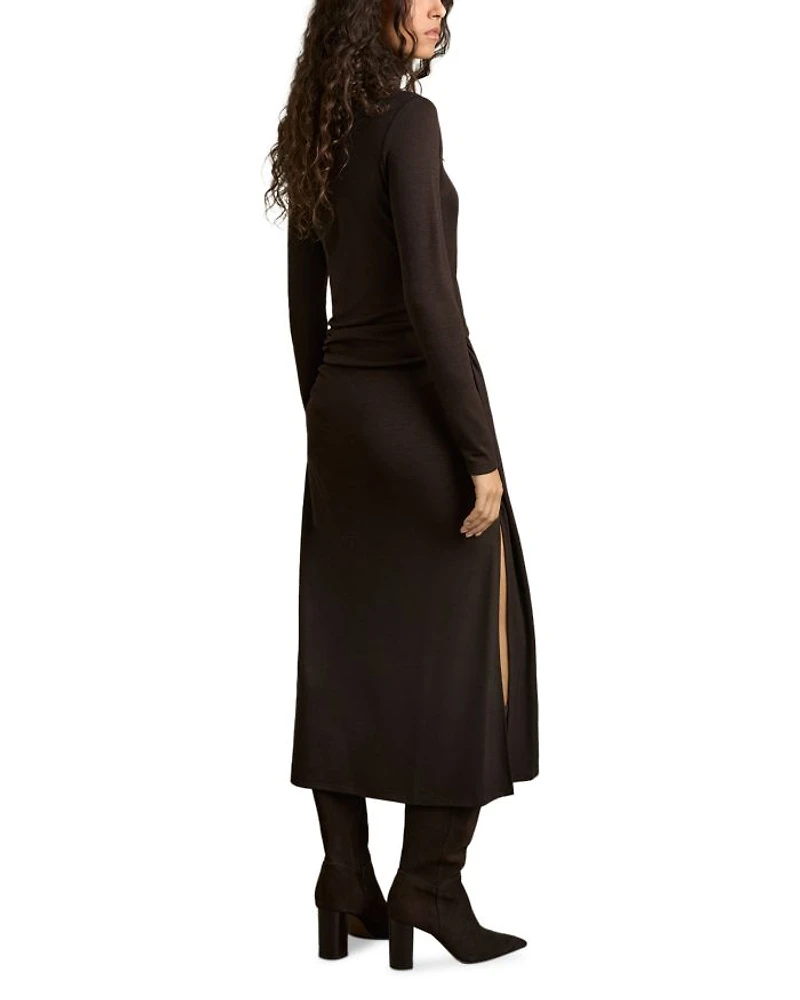 Nile Wool Jersey Midi Dress