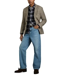 Crosby Check Pocket Long Sleeve Overshirt