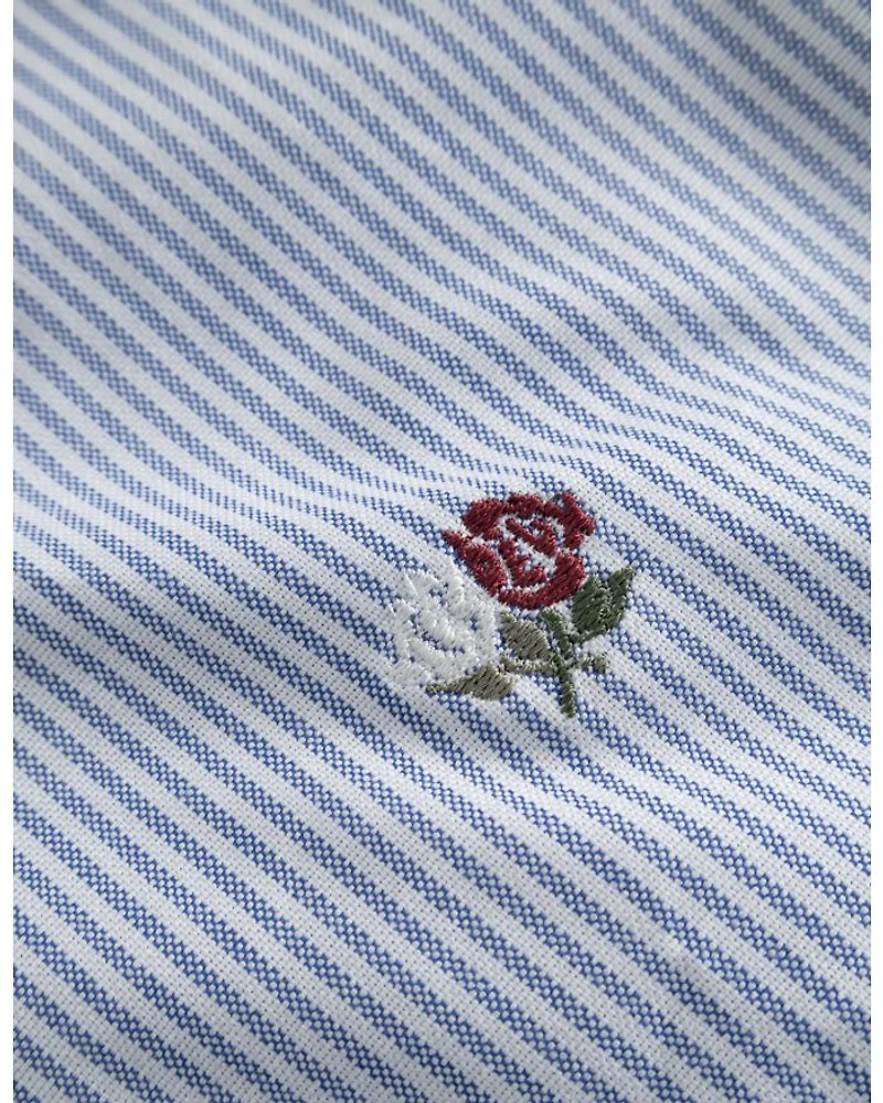 Men's Kent Embroidered Oxford Shirt