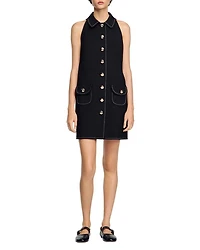 Peter Pan Collar Short Dress