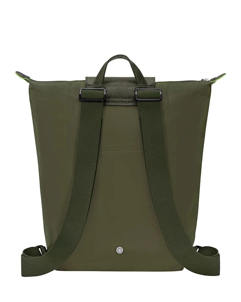 Le Pliage Green Medium Backpack